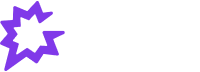 A black background with the word go in white letters.