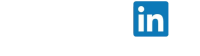 A black and white logo for linkedin navi